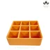 قالب یخ نسپرسو مدل Barista Ice Tray رنگ نارنجی